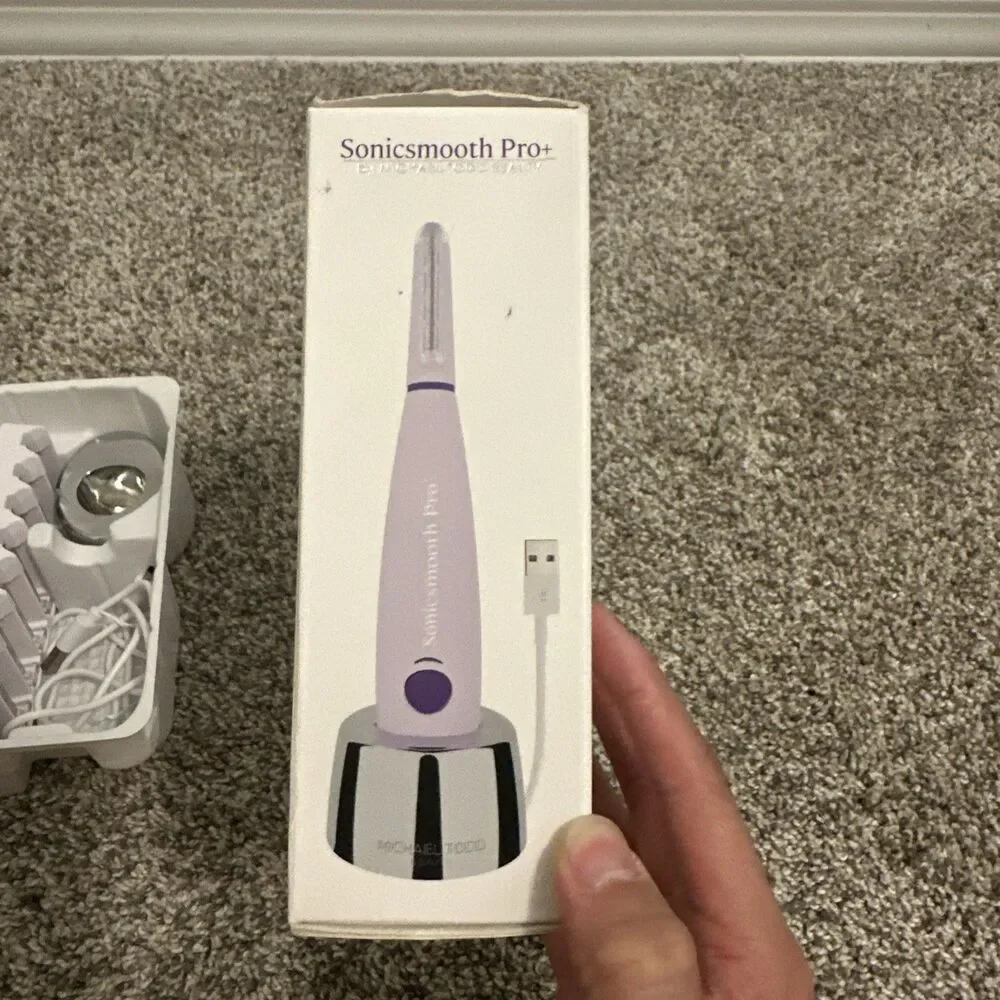 Michael Todd Beauty Sonicsmooth Pro+ Sonic Dermaplanning & Facial Hair Removal